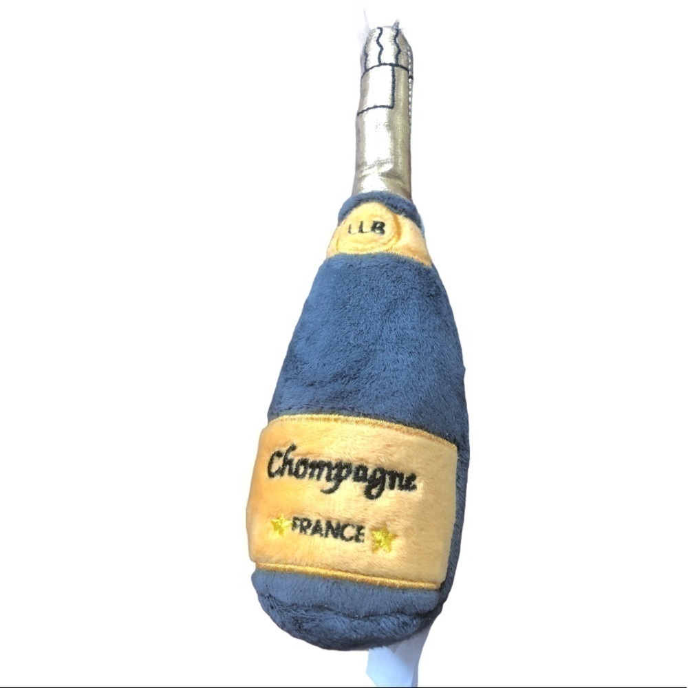 𝅺champagne Bottle Squeezie Toy for Dogs